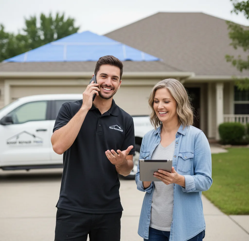 Modern Solutions Roof Repair customer support in Zachary